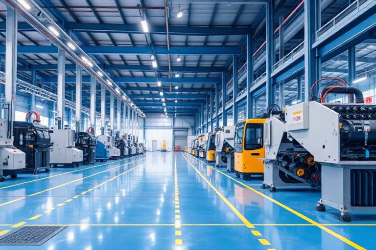 Industrial Manufacturing industry